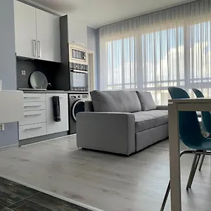 Blue Loft & 2bedrooms & Parking Sofya